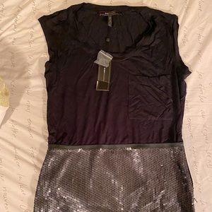BCBG Sequin dress